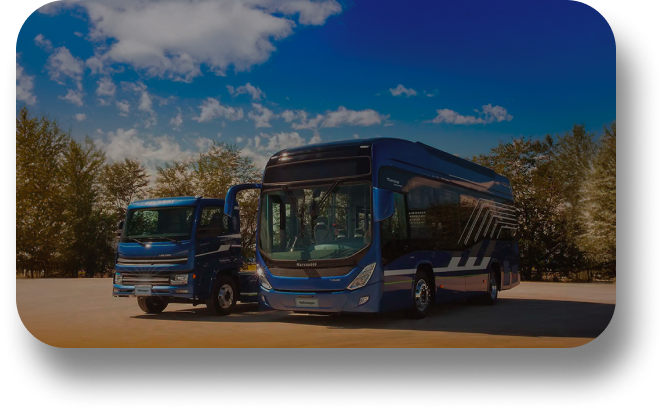 Caminhões e Ônibus